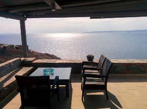 View of the sea
