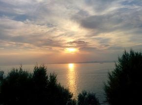 Beautiful view of the sea