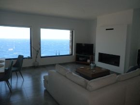 Living Room - Kitchen Villa 2